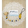 Attache lolette silicone